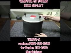 VKNTECH AIR SPRING 1K8050-A remplacée par W01-358-8050 DAYTON HENDRICKSON