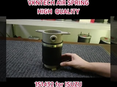 IATF16949 Air Springs de cabine 1-52110143-2 Actuateur de ressort d'air pour la pneumatique ISUZU VKNTECH 1S1432