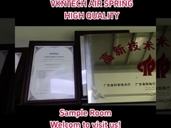 Ressorts de suspension d'air