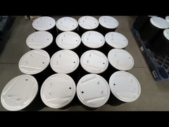 À quoi ressemble l'atelier de l'usine de ressorts d'air?