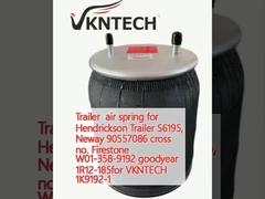 pour Hendrickson Trailer S6195, Neway 90557086 numéro de croisement W01-358-9192 1R12-185 pour VKNTECH 1K9192-1
