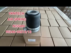 Pour les véhicules de type NISSAN VKNTECH 1S3515, les ressorts d'air de cabine en caoutchouc naturel