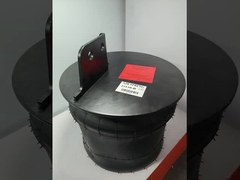 Ressorts de suspension pneumatique Isuzu AD20130 noir dessus piston en métal noir ISUZU AD23110 avant et arrière un