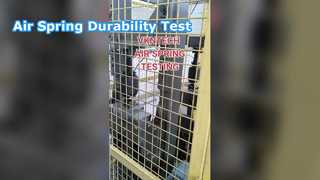 Comment se déroulent les essais de fatigue sur les ressorts pneumatiques ?