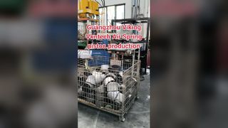 Comment fabriquer un piston à ressort pneumatique ? venez à l'atelier de ressorts pneumatiques Vkntech