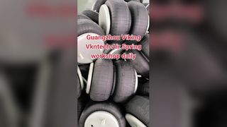 vie quotidienne de l'usine de ressorts pneumatiques