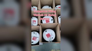 Comment le ressort pneumatique doit-il être emballé ? paquet de ressort pneumatique