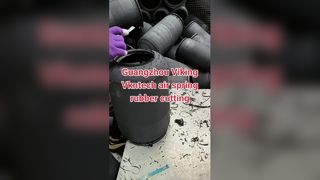 comment couper le caoutchouc? venez vérifier la coupe du caoutchouc à l'air