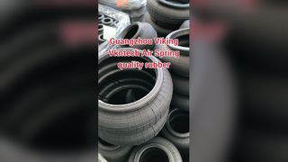 Coussin gonflable à ressort pneumatique, caoutchoucs