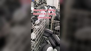 ressort pneumatique convulué Ressort pneumatique Vkntech