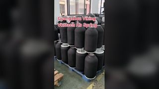 Ressort pneumatique de bus de remorque de camion Ressort pneumatique de Vkntech
