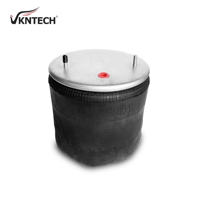 TRAILER AIR SPRING BPW 36 05.429.43.51.0  Contitech 881MB  Goodyear 1R14-748  Dunlop D14B41  CF Gomma 1TC360-45 WITH PLASTIC PISTON NATURAL RUBBER REPLACED BY VKNTECH 1K8967