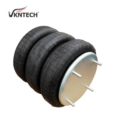 VKNTECH 3B7843 CONVOLUTED  AIR SPRING REPLACE Contitech FT530-35 455 Goodyear 3B14-364 Firestone W01-358-7843 PICK UP AIR SPRING  material bellow: NR