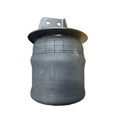 Ressort pneumatique complet pour camion Isuzu AD20130, dessus noir, piston en métal noir ISUZU AD23110 Avant et arrière, une paire remplacée par Vkntech 1K23110L et 1K23110R