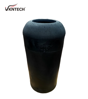 Ressort pneumatique pour camion pour Contitech 720N Firestone W01-095-0195 1R2A 460 295 Goodyear 9008 Soufflet pneumatique Remplacé par Vkntech V720