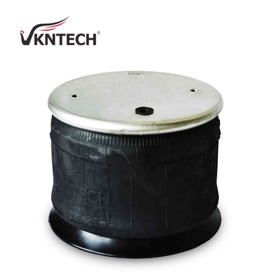 RESSORT PNEUMATIQUE POUR CAMION Contitech 6705NP01 Firestone W01-M58-6251 1T15AA-3 Goodyear 1R11-826 avec piston métallique REMPLACÉ PAR VKNTECH 1K6251