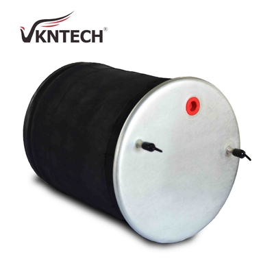 RESSORT PNEUMATIQUE DE REMORQUE  RESSORT PNEUMATIQUE Contitech 4023NP03  Firestone W01-M58-6348 1T19F-11/L-11  Goodyear 1R14-729 AVEC PISTON MÉTALLIQUE   Par Vkntech1K6348