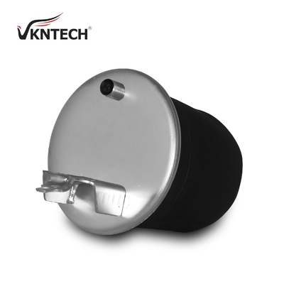 RESSORT PNEUMATIQUE POUR CAMION COMMERCIAL Contitech 6607NP01 Goodyear 1R10-707 AVEC PISTON MÉTALLIQUE, SOUFFLET PNEUMATIQUE EN CAOUTCHOUC, Par Vkntech1K6418