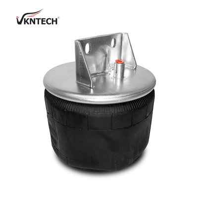 RESSORT PNEUMATIQUE POUR CAMION COMMERCIAL NISSAN TRL-200SCN GE13 avec support AVEC PISTON MÉTALLIQUE  SOUFFLET PNEUMATIQUE REMPLACÉ Par Vkntech1K6833