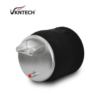 RESSORT PNEUMATIQUE POUR CAMION COMMERCIAL TRL-250SCM Firestone 1T15ZR-6 AVEC PISTON MÉTALLIQUE, SOUFFLET PNEUMATIQUE EN CAOUTCHOUC REMPLACÉ PAR Vkntech1K6835