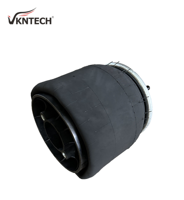 RESSORT PNEUMATIQUE POUR CAMION COMMERCIAL Contitech 4157NP05 4157NP09 Firestone W01-M58-7074 1T15MPW-7 Goodyear 1R11-106 AVEC PISTON EN PLASTIQUE  SOUFFLET PNEUMATIQUE REMPLACÉ Par Vkntech1K7074