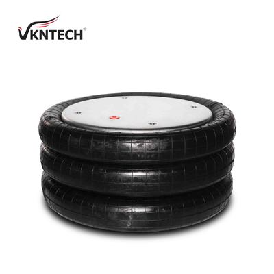 VKNTECH 3B7838 RESSORT PNEUMATIQUE CONVOLUTÉ REMPLACE Contitech FT530-35 436 Goodyear 3B14-356 Firestone W01-358-7838 333C RESSORT PNEUMATIQUE PICK UP matériau soufflet : NR