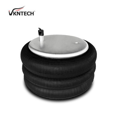 VKNTECH 3B8008  RESSORT PNEUMATIQUE CONVOLUTÉ REMPLACE Contitech FT330-29 431 Goodyear 3B12-300 Firestone W01-358-8008 PICK UP RESSORT PNEUMATIQUE matériau soufflet : NR