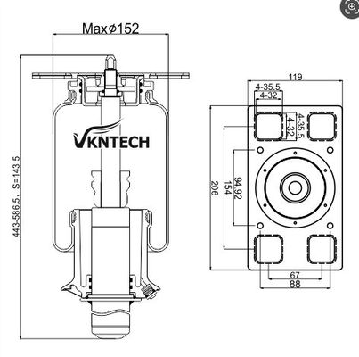 Remplacée par 1S3050 INTERNATIONAL 3806428C91