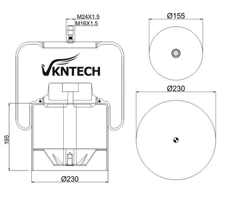 Le moteur de l'appareil doit être équipé d'un système de freinage.320.01.21 Contitech 4838NP03 Remplacé par VKNTECH 1K4838-3