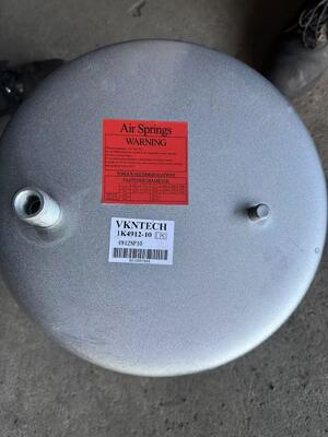 Le système d'aéroglisseur de contitech 4912NP10 VI 5.010.557.355 Remplacé par VKNTECH 1K4912-S2 sans piston