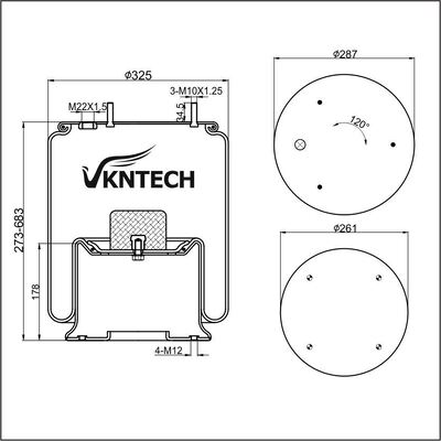 Le véhicule doit être équipé d'un système de freinage.000.745.918 SAF Contitech 811MB Goodyear 1R14-718 Springride D13B34 Remplacement par 1K5918